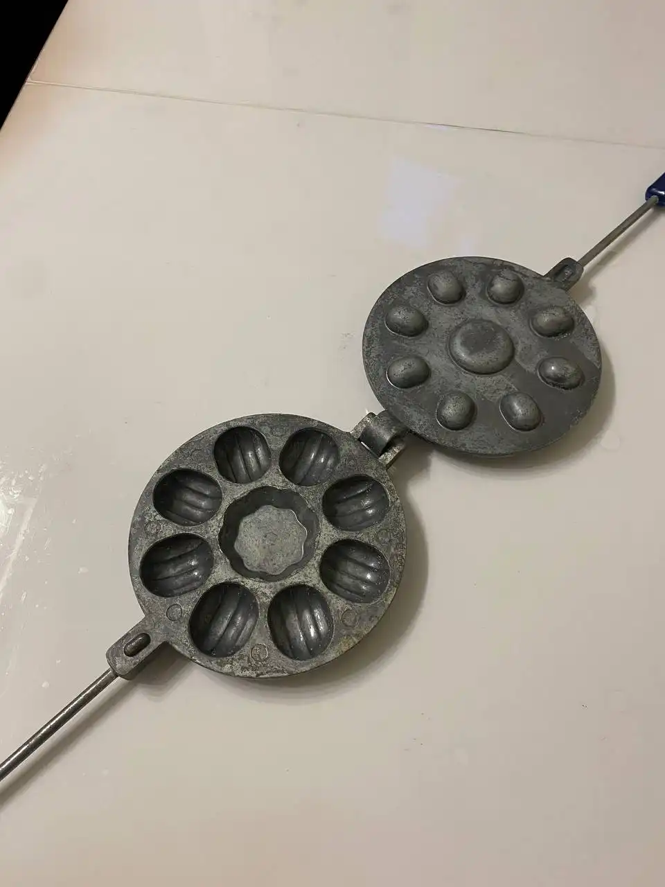 Форма для выпечки орешков СССР - Кухонная утварь (Барахолка) в Калининград