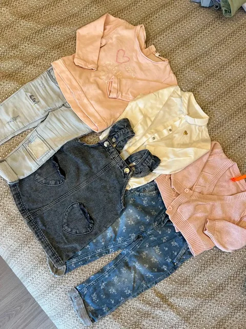 Комплект одежды на девочку 68/74 - частное объявление в Калининград