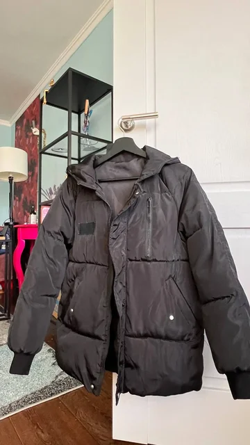 Куртка черная на синтепоне для девочки-подростка - частное объявление в Калининград