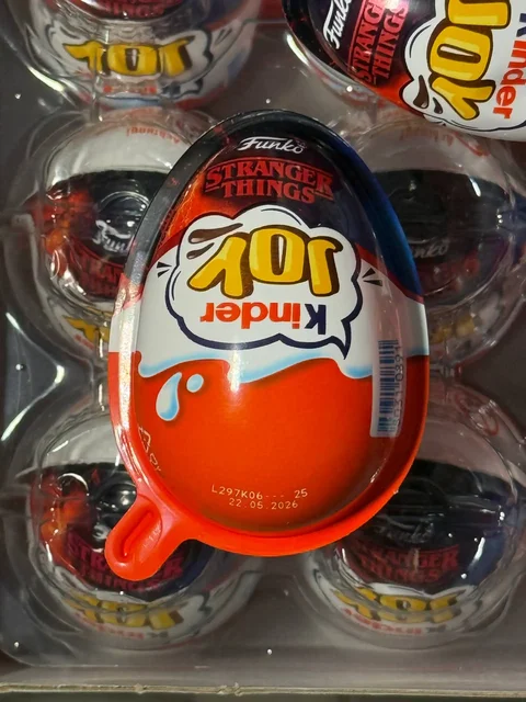 Kinder Joy Stranger Things - Барахолка в Калининград