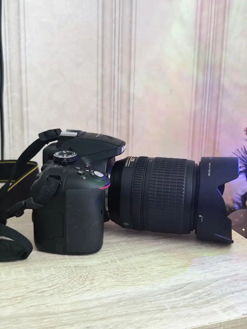 Продажа зеркального фотоаппарата Nikon D5300 с объективом - Фотоаппараты (Электроника) в Калининград