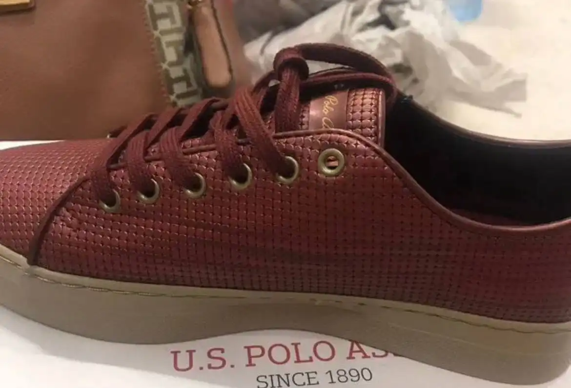 Женские кеды Us.Polo Assn 36 размер - Обувь (Одежда) в Калининград