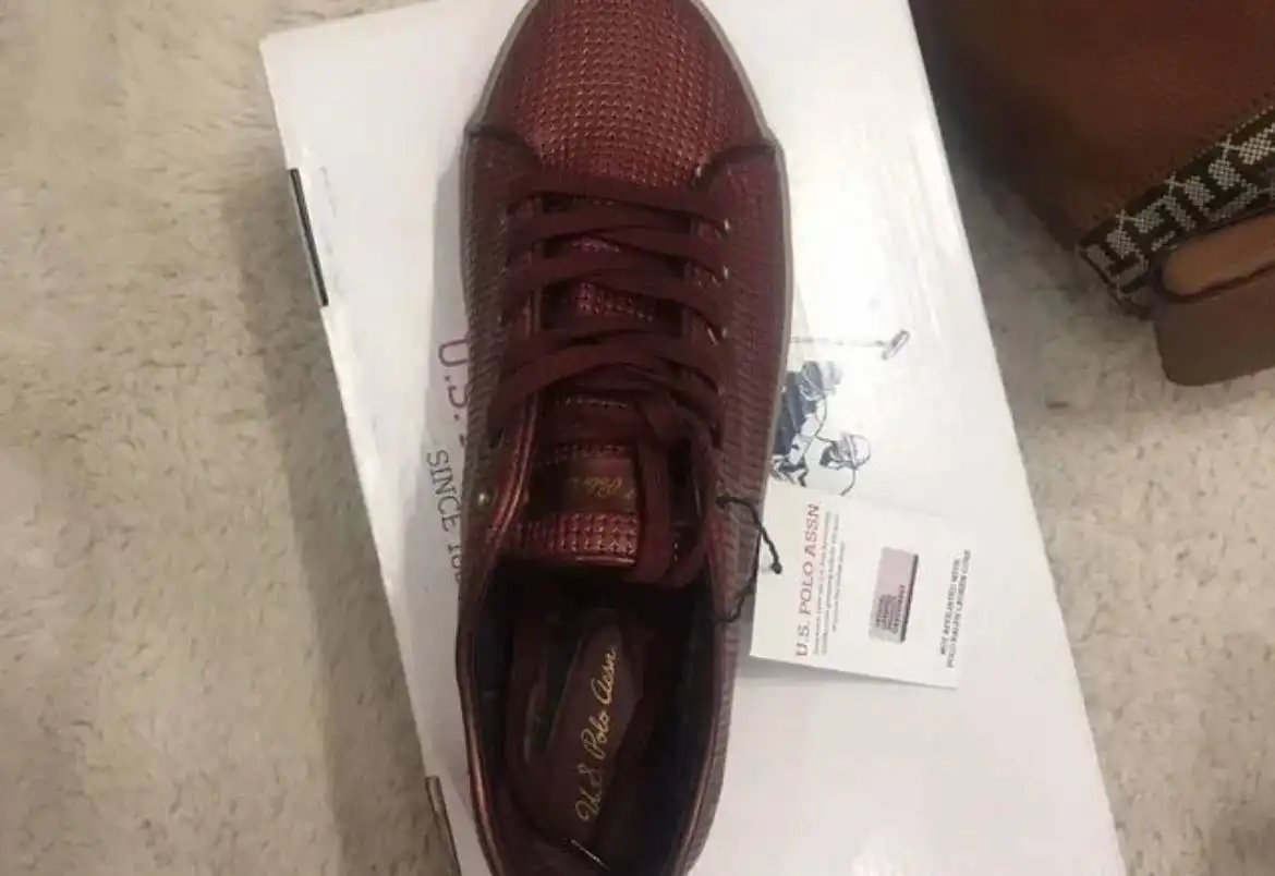 Женские кеды Us.Polo Assn 36 размер - Обувь (Одежда) в Калининград