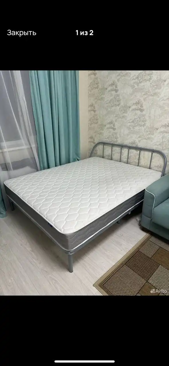 Продам кровать 160х200 без матраса - Мебель (Барахолка) в Калининград