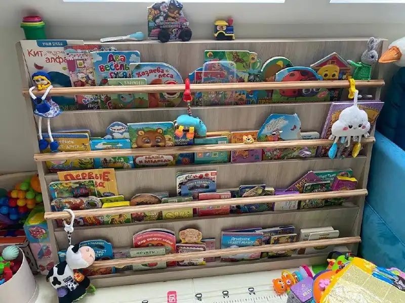 Продам книжную полку Монтессори - Мебель (Для дома и дачи) в Зеленоградск