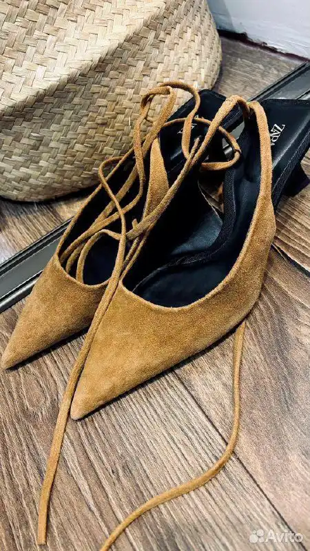 Туфли и топ Zara с бирками - Женская одежда (Одежда) в Калининград