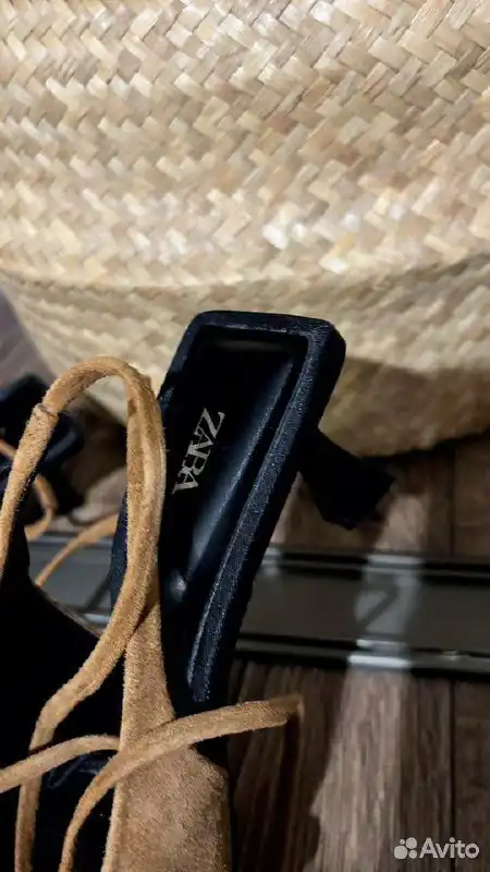 Туфли и топ Zara с бирками - Женская одежда (Одежда) в Калининград