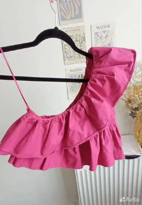 Туфли и топ Zara с бирками - Женская одежда (Одежда) в Калининград