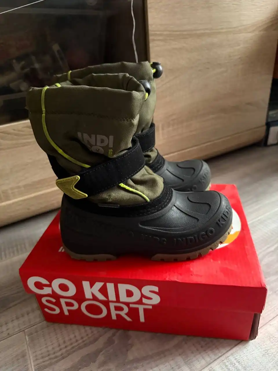 Ботинки детские зимние Indigo kids 31 размер - Детская обувь (Одежда) в Калининград