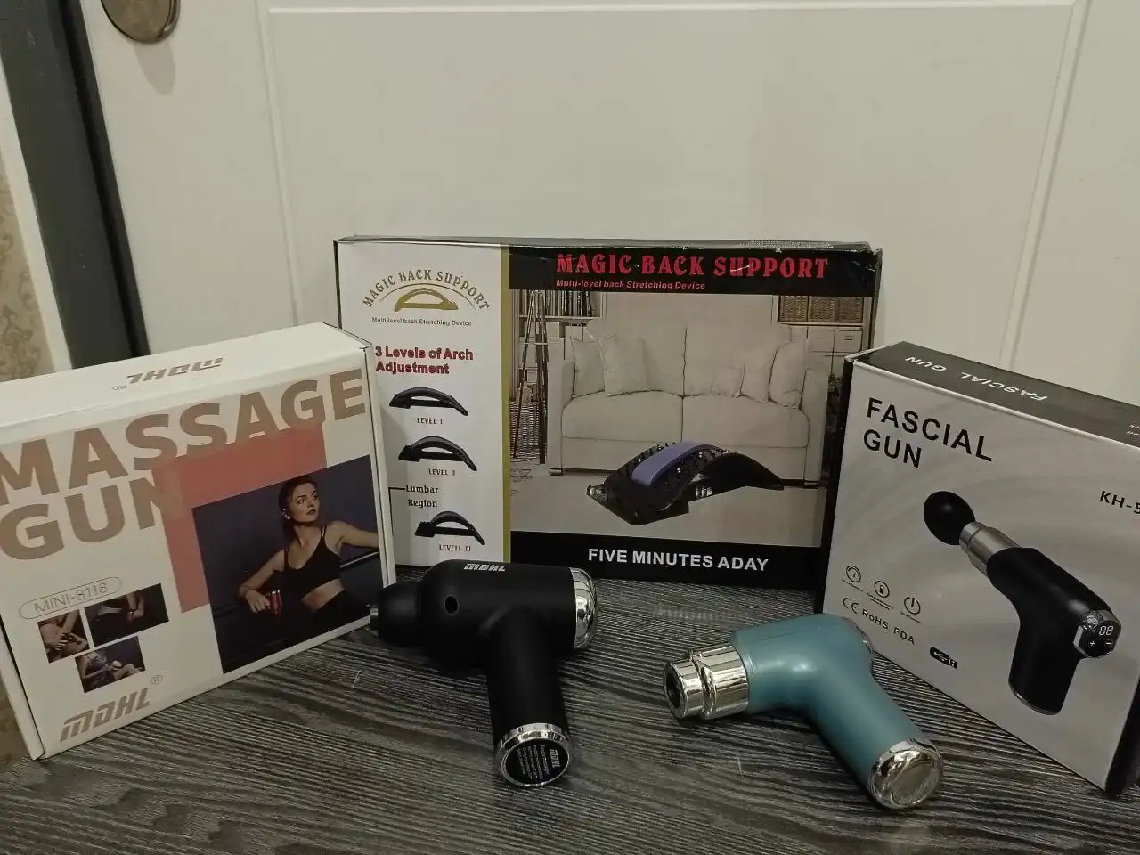 Продажа перкуссионных массажёров для тела - Массажёры (Красота и здоровье) в Калининград