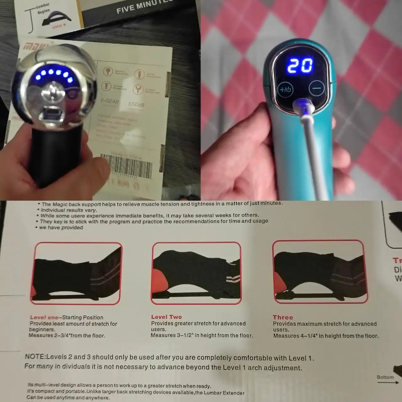 Продажа перкуссионных массажёров для тела - Массажёры (Красота и здоровье) в Калининград