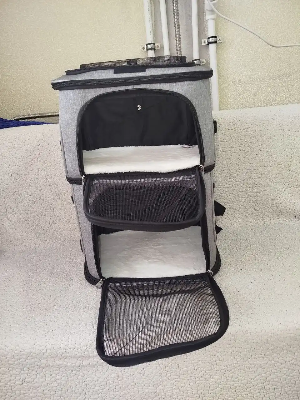 Переноска для двух кошек - Аксессуары для животных (Животные) в Калининград