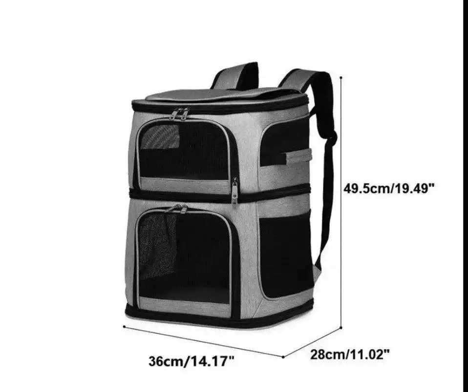 Переноска для двух кошек - Аксессуары для животных (Животные) в Калининград