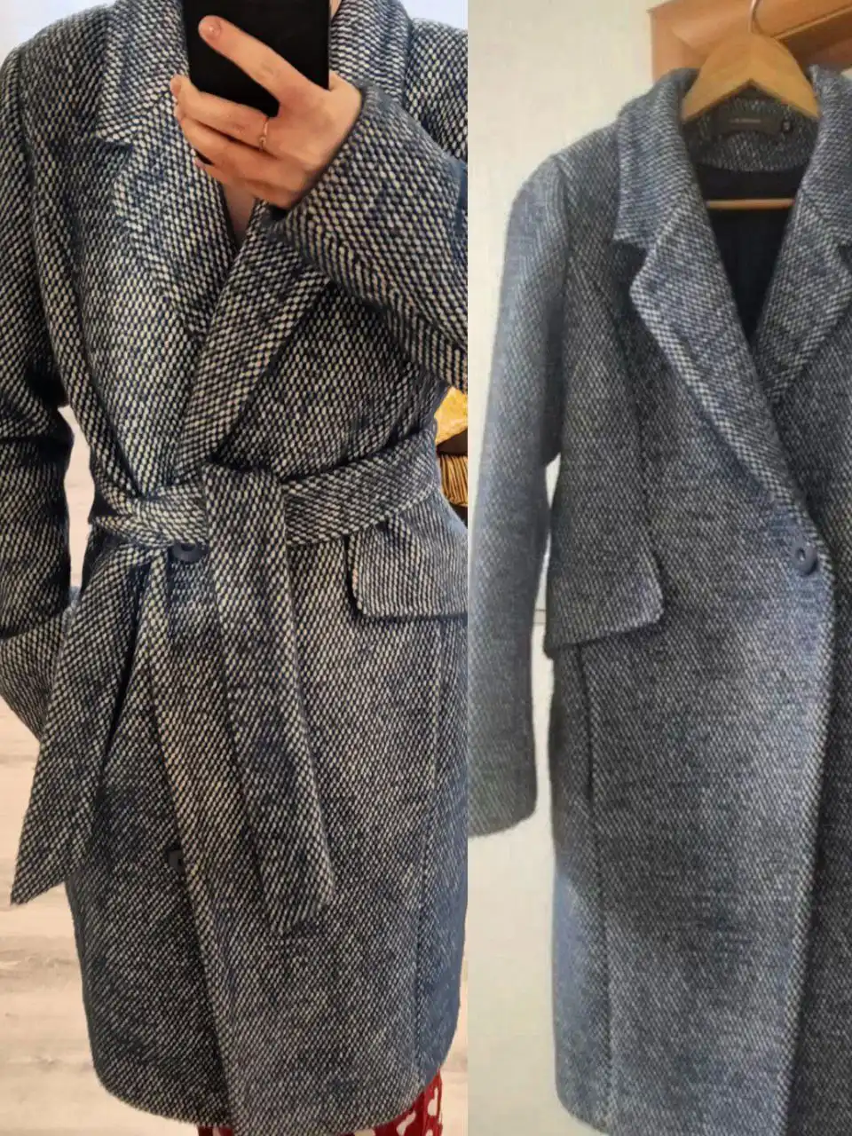 Женское пальто размер 46 - Верхняя одежда (Одежда) в Калининград