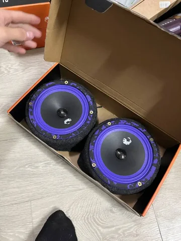 Продам колонки для аудио Piranha - Аудиотехника в Калининград