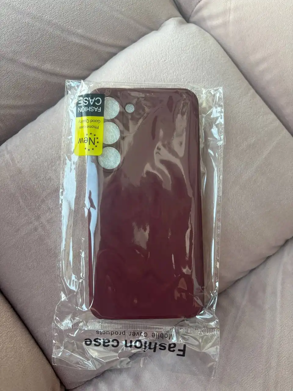 Чехол для Samsung Galaxy S25-S20 бордовый - Аксессуары для телефонов (Электроника) в Калининград