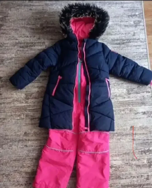 Куртка зимняя с комбинезоном для девочки - Сумки в Калининград