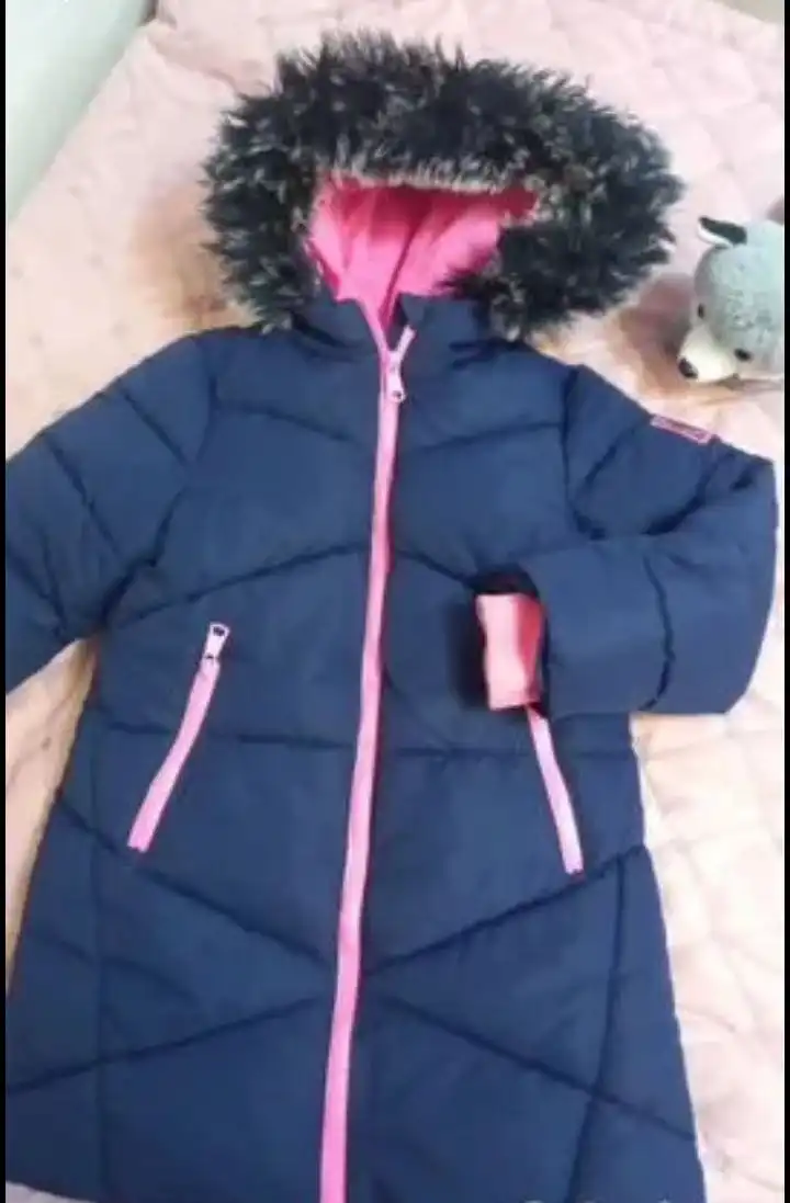 Куртка зимняя с комбинезоном для девочки - Детская одежда (Одежда) в Калининград