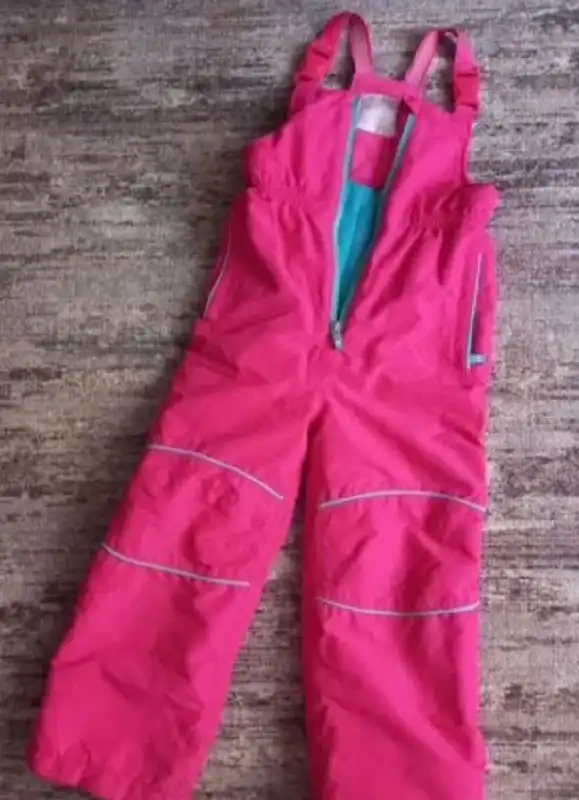 Куртка зимняя с комбинезоном для девочки - Детская одежда (Одежда) в Калининград