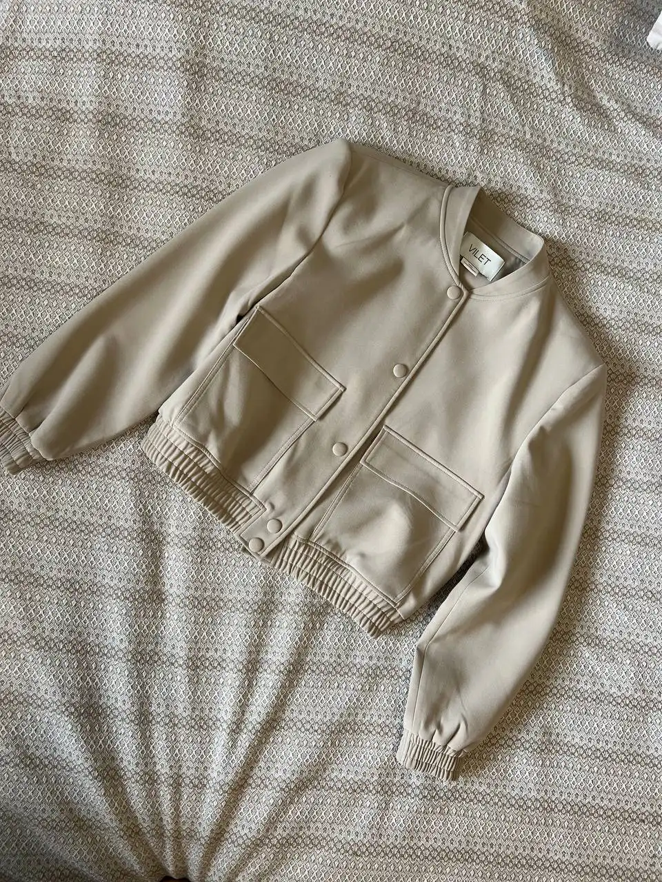 Куртка бомбер vilet размер s - Верхняя одежда (Одежда) в Калининград