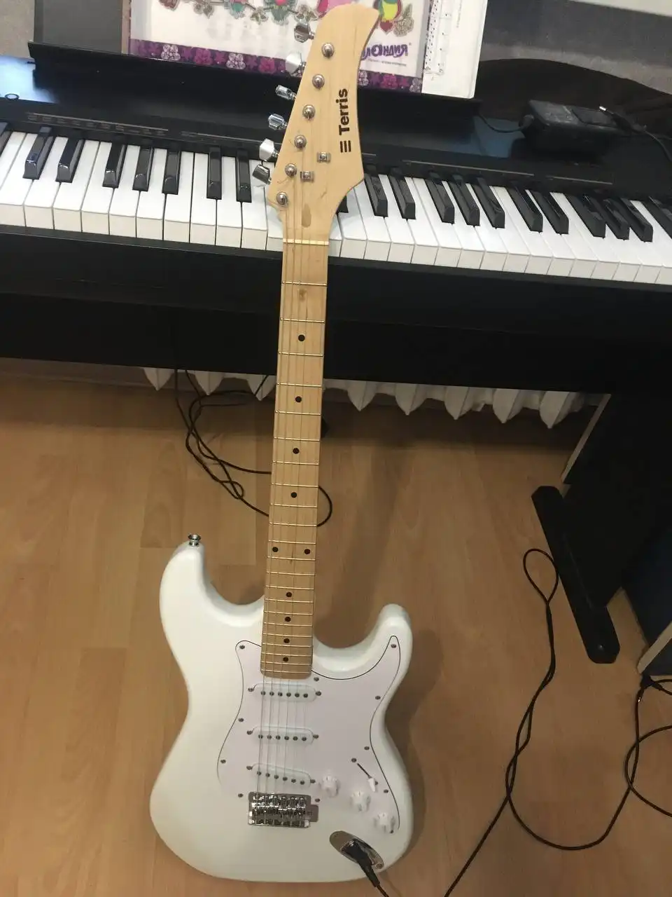 Продам электрогитару Terris с комбиком - Барахолка в Калининград