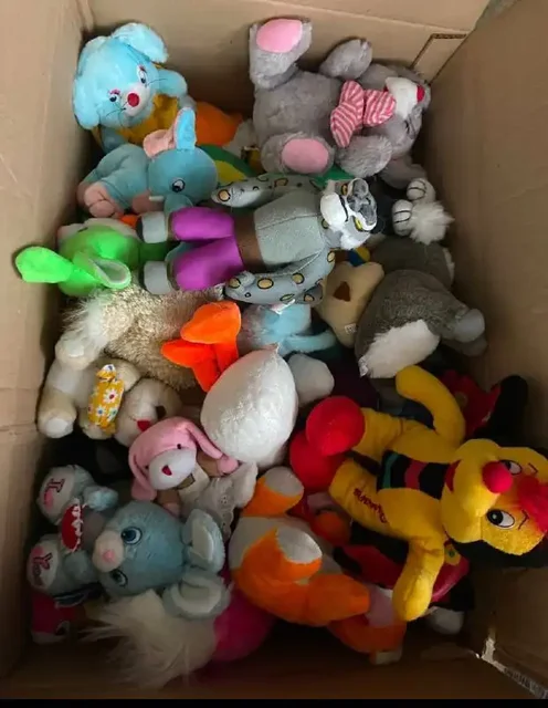 Отдам мягкие игрушки б/у - Барахолка в Калининград