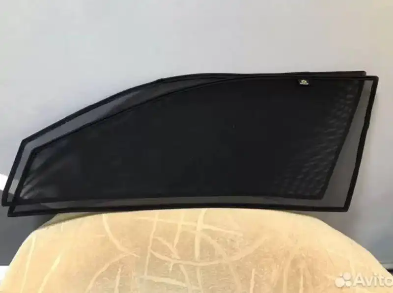 Сетки шторки магнитные солнцезащитные на Hyundai Solaris 2 - Аксессуары (Запчасти) в Калининград