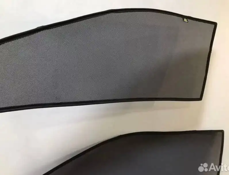 Сетки шторки магнитные солнцезащитные на Hyundai Solaris 2 - Аксессуары (Запчасти) в Калининград