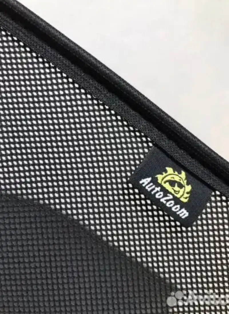 Сетки шторки магнитные солнцезащитные на Hyundai Solaris 2 - Аксессуары (Запчасти) в Калининград