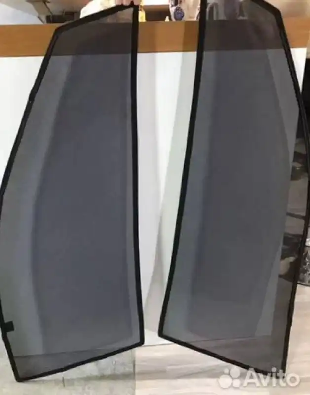 Сетки шторки магнитные солнцезащитные на Hyundai Solaris 2 - Аксессуары (Запчасти) в Калининград