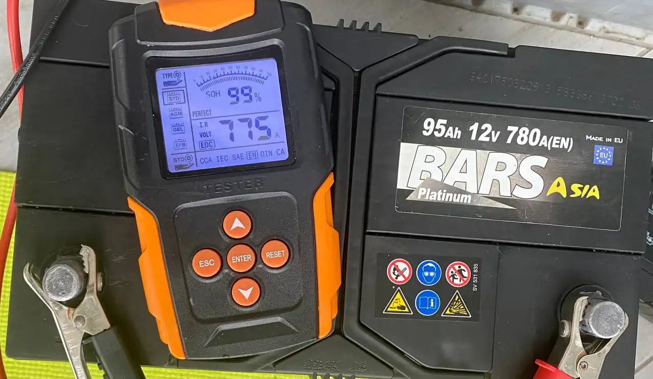 Продам аккумулятор 95 Ah 780A - Аккумуляторы (Авто) в Калининград