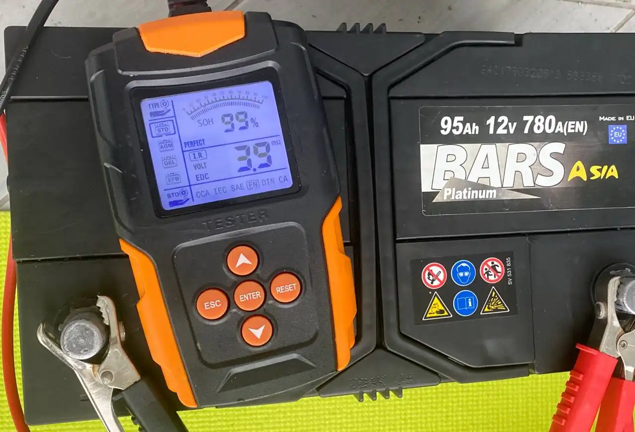 Продам аккумулятор 95 Ah 780A - Аккумуляторы (Авто) в Калининград