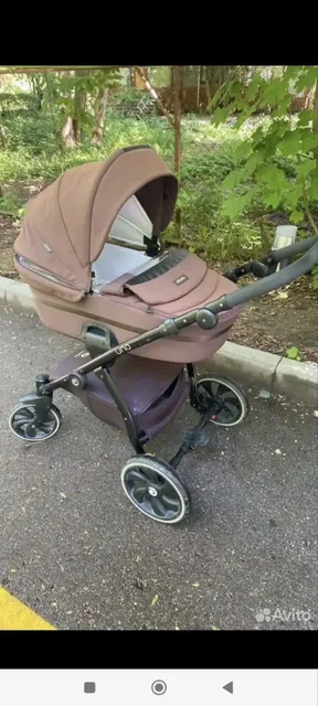 Коляска 2 в 1 с термо-люлькой - Мебель детская в Калининград