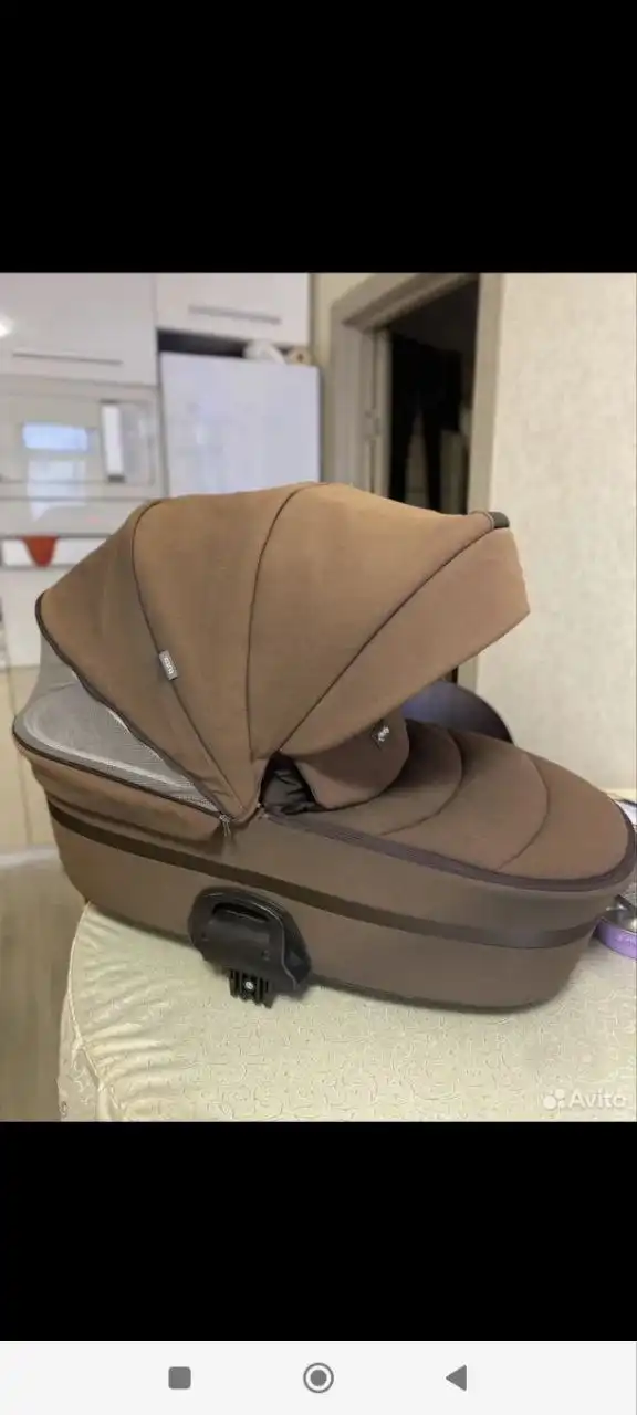 Коляска 2 в 1 с термо-люлькой - Коляски (Товары для детей) в Калининград