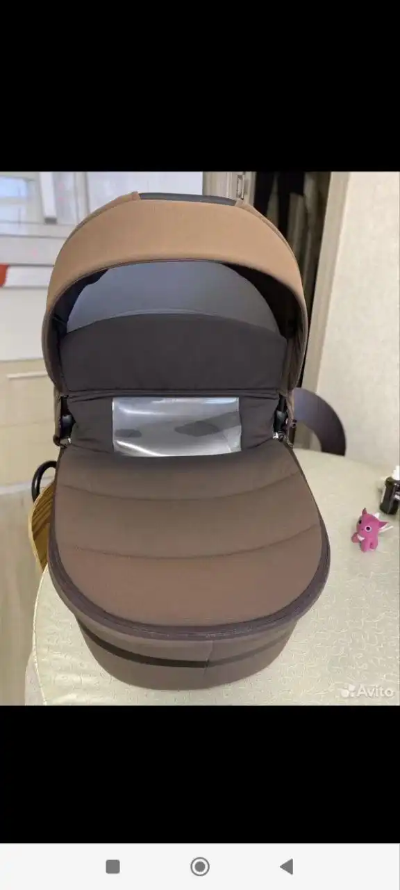 Коляска 2 в 1 с термо-люлькой - Коляски (Товары для детей) в Калининград