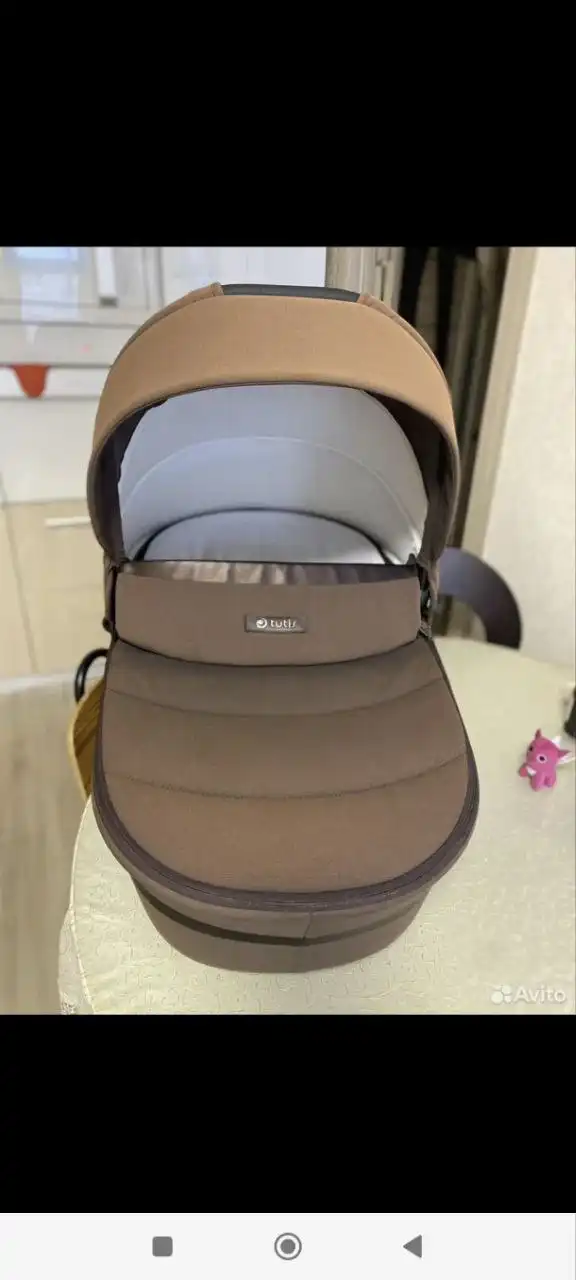Коляска 2 в 1 с термо-люлькой - Коляски (Товары для детей) в Калининград