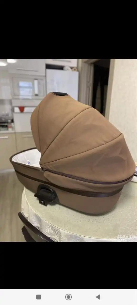 Коляска 2 в 1 с термо-люлькой - Коляски (Товары для детей) в Калининград