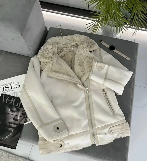 Дублёнка новая размер 42-44 - Аксессуары в Калининград