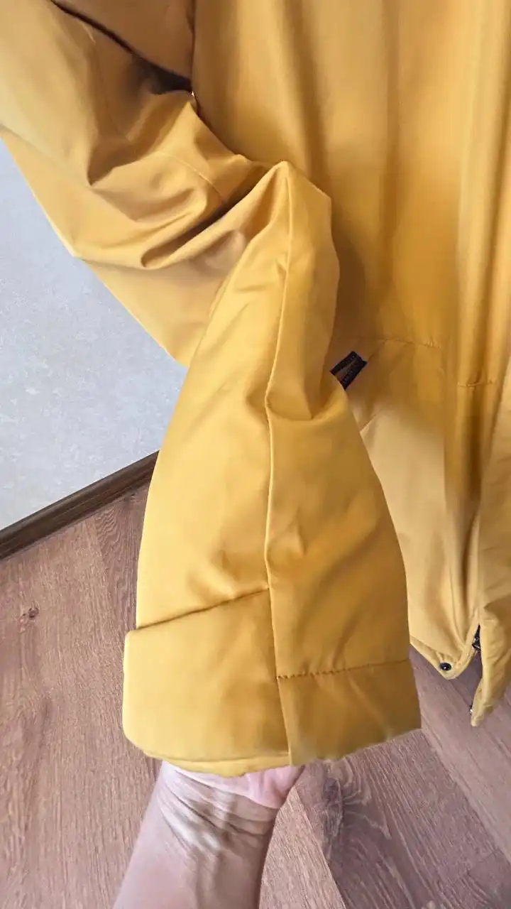 Мужская куртка желтого цвета 56 размер - Верхняя одежда (Одежда) в Калининград