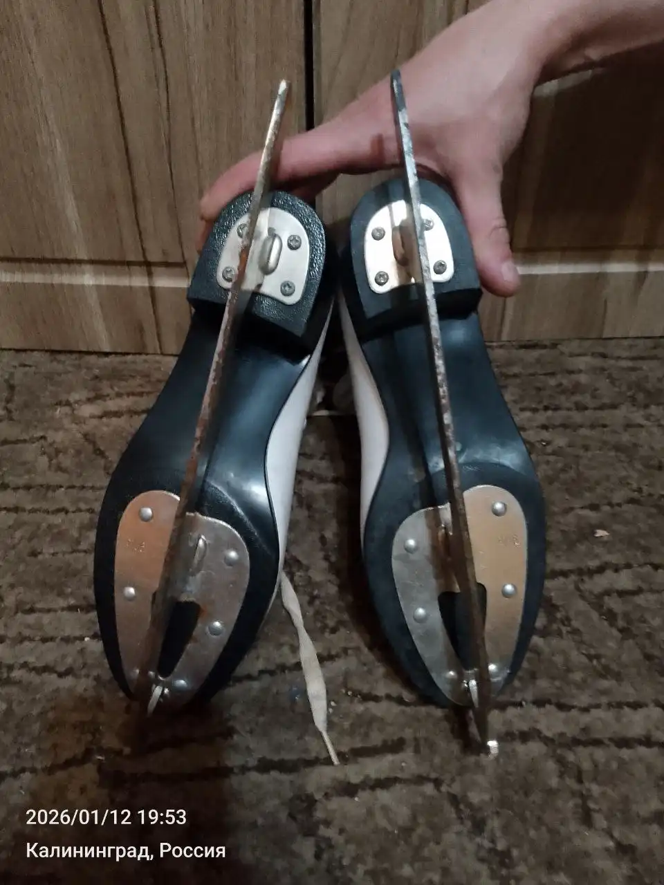 Продажа коньков размер 38 - Коньки (Хобби и отдых) в Калининград