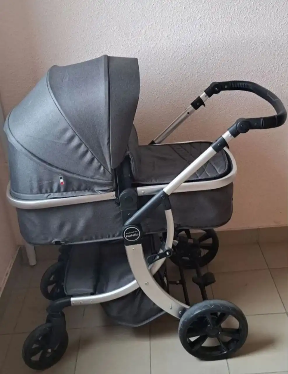 Коляска трансформер Aimile Original New Silver 2 в 1 - Коляски (Товары для детей) в Калининград