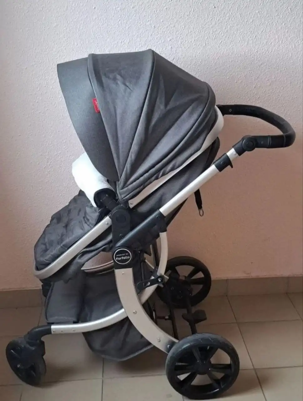 Коляска трансформер Aimile Original New Silver 2 в 1 - Коляски (Товары для детей) в Калининград