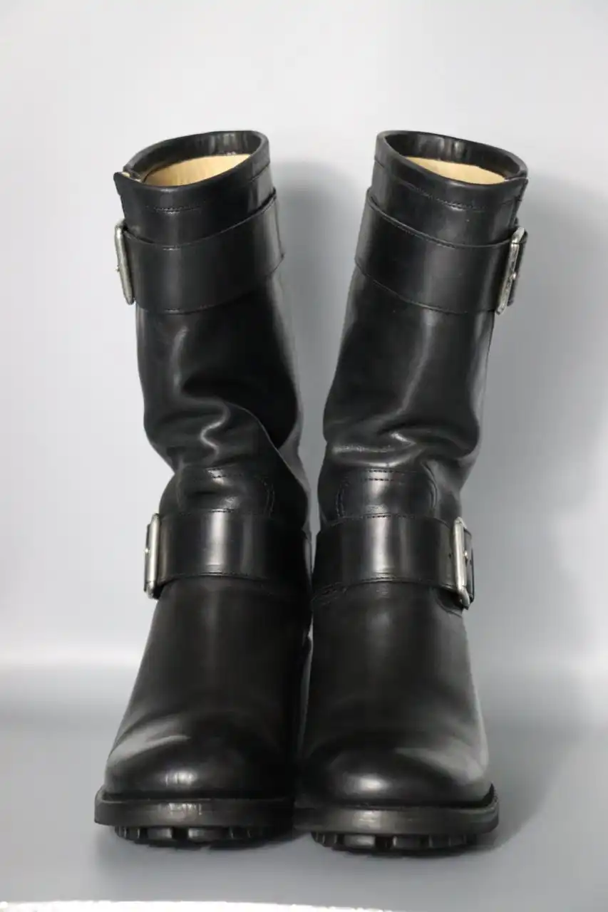 Женские сапоги-байкеры FREE LANCE из телячьей кожи - Обувь (Одежда) в Калининград