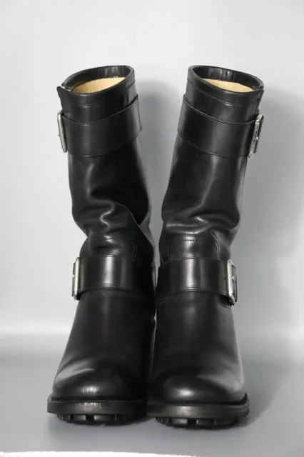 Женские сапоги-байкеры FREE LANCE из телячьей кожи - Аксессуары в Калининград