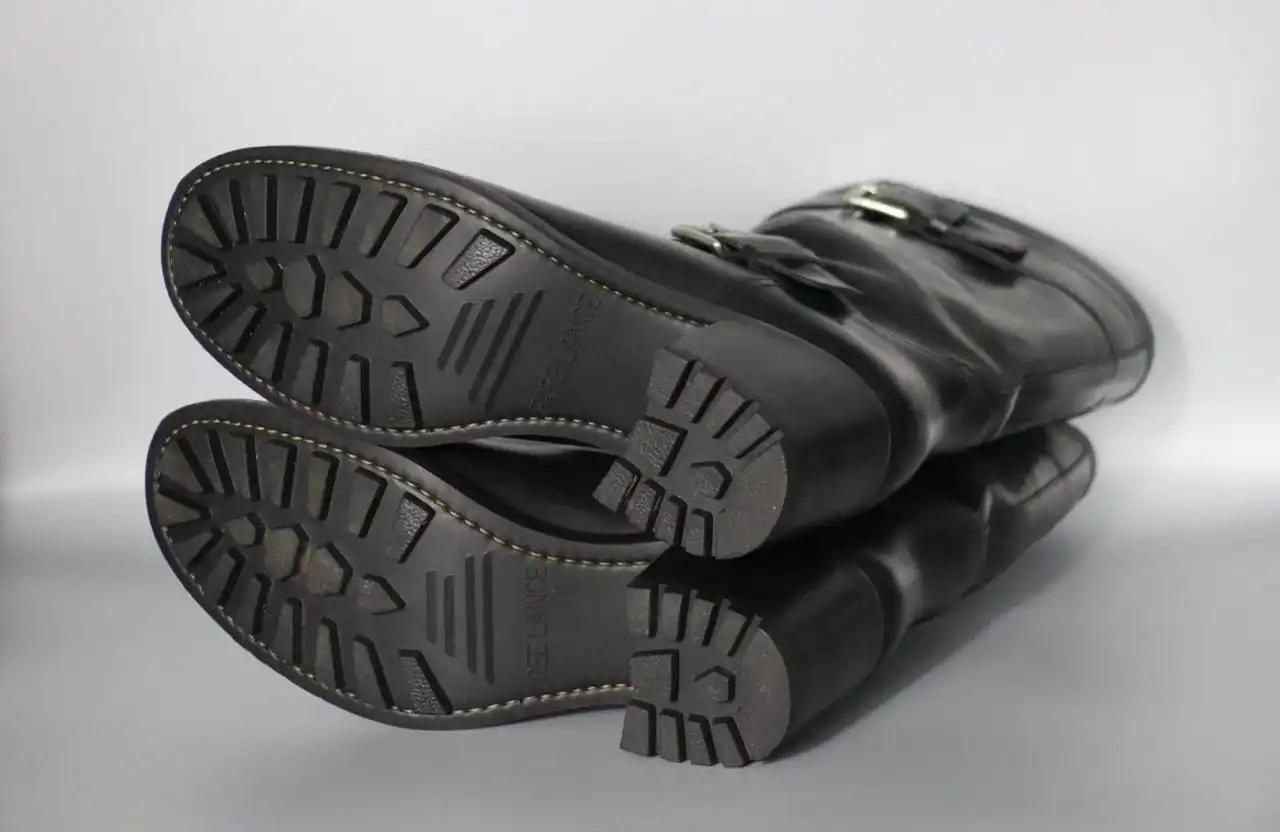 Женские сапоги-байкеры FREE LANCE из телячьей кожи - Обувь (Одежда) в Калининград