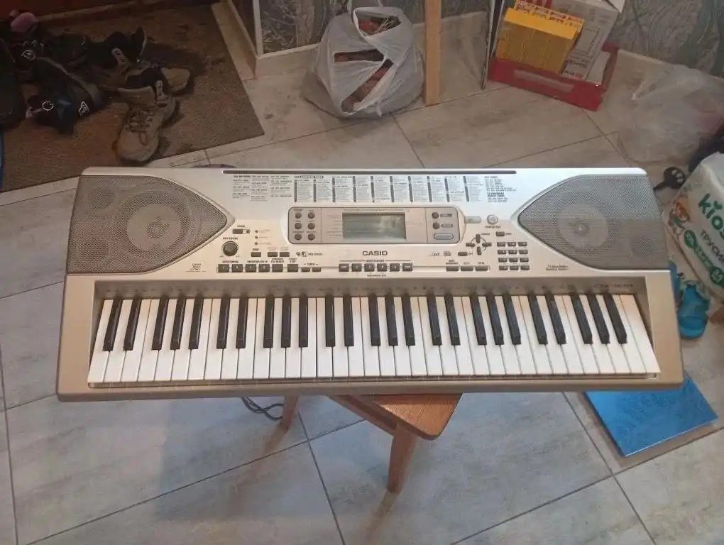 Продам синтезатор Casio CTK-900 - Музыкальные инструменты (Электроника) в Калининград