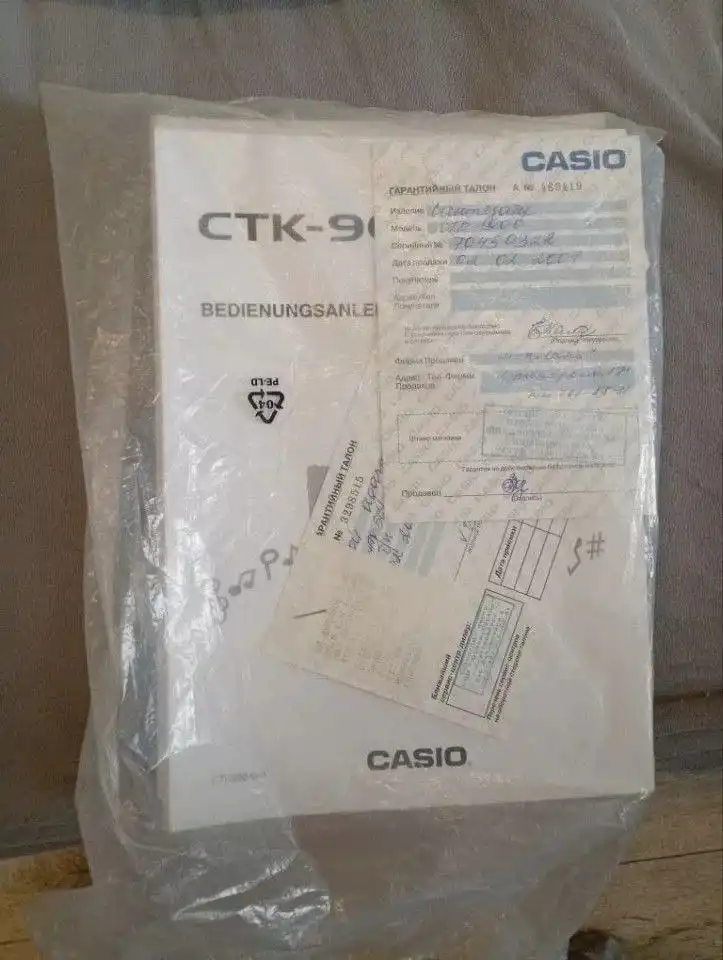 Продам синтезатор Casio CTK-900 - Музыкальные инструменты (Электроника) в Калининград