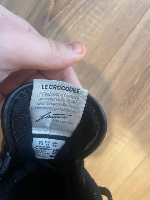 Лакост оригинал 41 размер - Аксессуары в Калининград