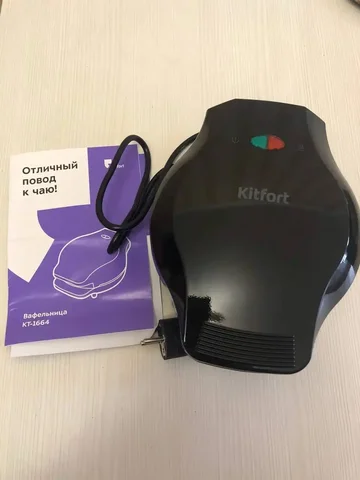 Вафельница Kitfort KT-1664 в Калининграде - Барахолка в Калининград
