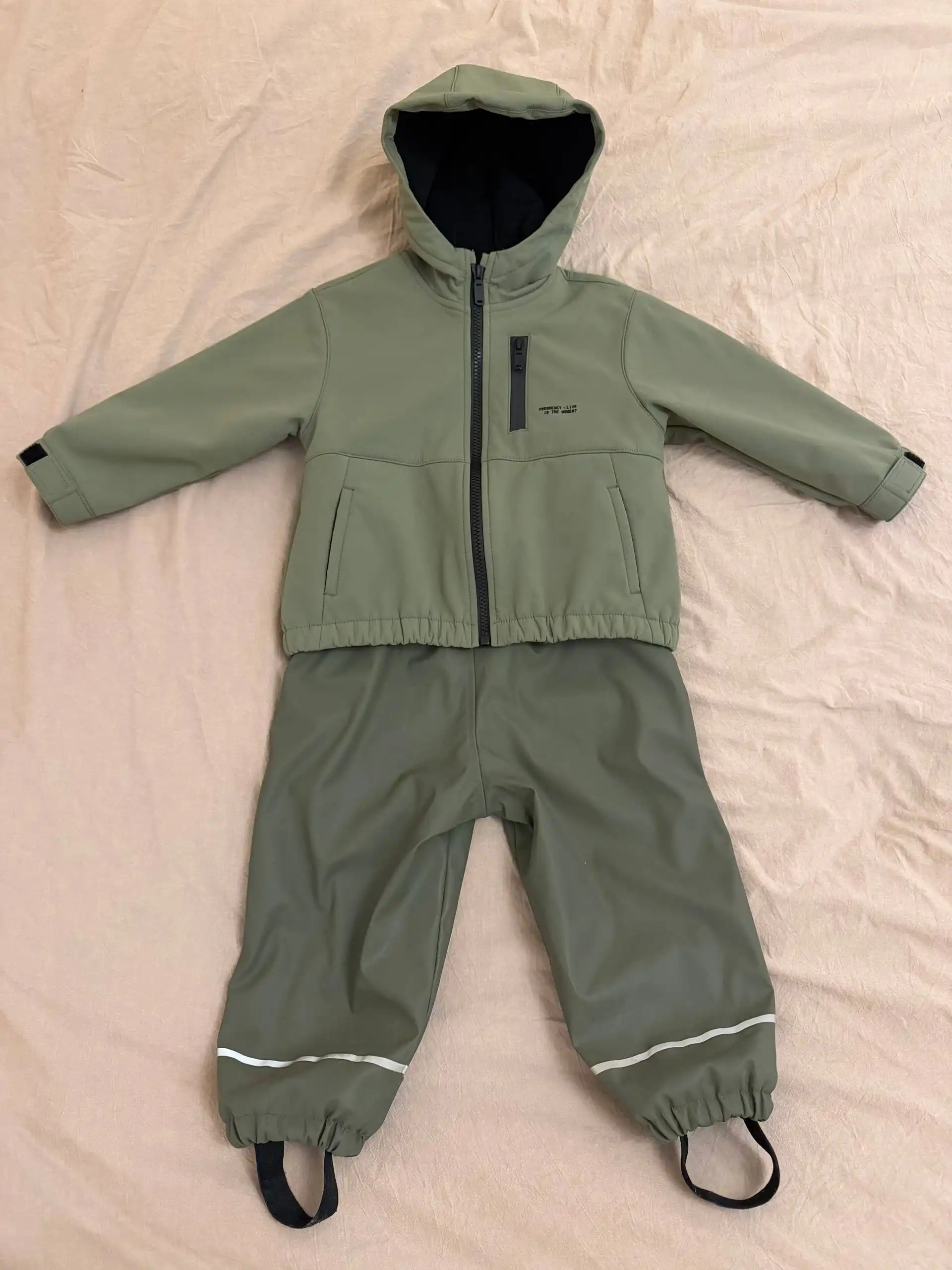 Комбинезон Zara весна-осень с курткой - Детская одежда (Одежда) в Калининград